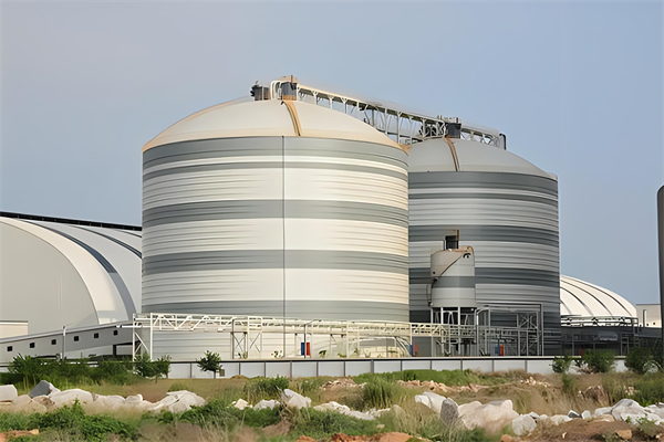 鄂尔多斯大型钢板库在储存粉体物料中的优势与应用